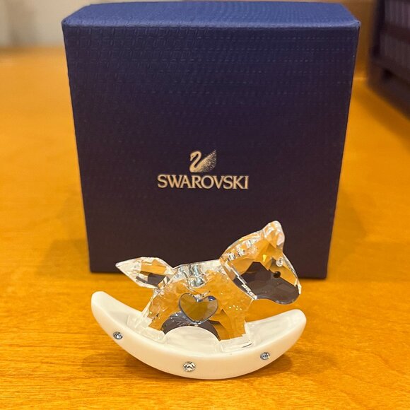 Swarovski Crystal Rocking Horse Figurine - Picture 3 of 5
